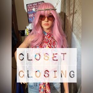 Closet Closing!